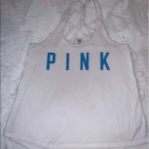 Pink VS white tank